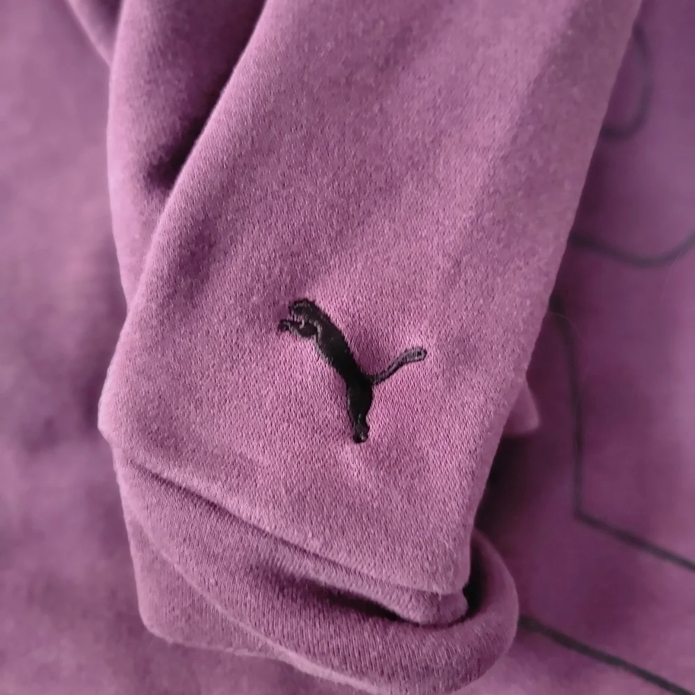 Puma Cowl Neck Sweatshirt - Picture 5 of 9